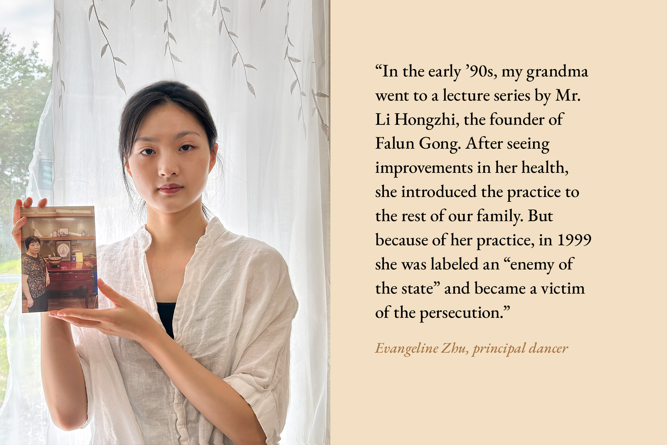 In their own words: <a target='_blank' href='https://www.shenyuncommunity.org/post/evangeline-zhu'>read principal dancer Evangeline Zhu's story here</a>