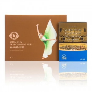 Relive Shen Yun&rsquo;s spectacular moments with our 2017 photo album and symphony orchestra CD&DVD gift set. For those who did not get a chance to see the performance or simply like to revisit a beautiful memory, this is the perfect gift.